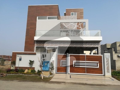 08 MARLA ULTRA MODERN DESIGN HOUSE AVAILABLE FOR SALE IN DHA RAHBER SECTOR 01 DHA 11 Rahbar Phase 1