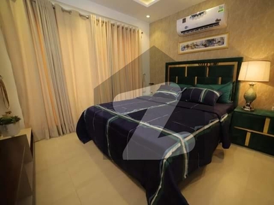 1 Bed Furnished Apartments Available For Rent Bahria Town Sector E