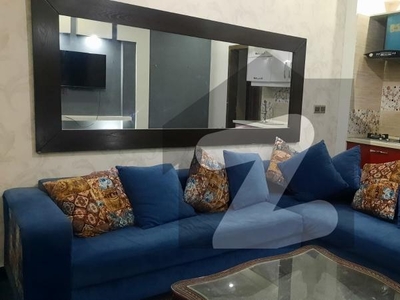 1 Bed Room Attach Bath Tv Lounge Kitchen Fully Furnished Apartment Available For Rent In E 11 , Near Main Mrgalla Road Makkah Tower