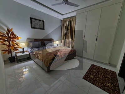1 bedroom furnished appartment nearby jalal sons family building original picture Bahria Town Nishtar Block