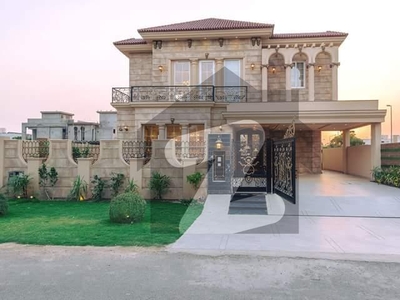 1 KANAL Brand New Luxury Spanish design House for Rent in DHA Lahore Phase 7 Hot location DHA Phase 7