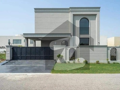 1 Kanal Brand New Modern Design House For Rent In DHA Phase 8 Lahore. DHA Phase 8