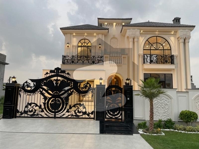 1 Kanal Brand New Spanish Design Beautiful Bungalow For Sale At DHA Lahore DHA Phase 6 Block F