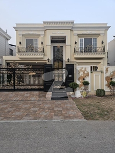 1 Kanal Brand New Spanish Design Beautiful Partial Basement Bungalow For Sale At DHA Lahore DHA Phase 6 Block G