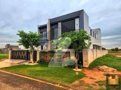 1 Kanal brand new ultra modern design house available for sale DHA Phase 7 DHA Phase 7