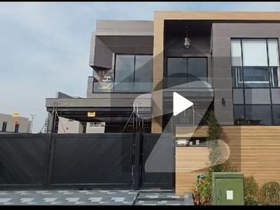 1 Kanal brand new ultra modern house available for sale DHA Phase 6 very prime location DHA Phase 6