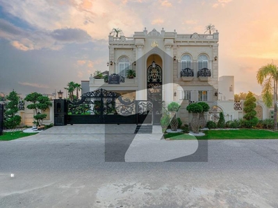 1-Kanal lavish Lawn Plus 1 Kanal Brand New Full Basement Fully Furnished Victorian Design Swimming Pool House For Sale Near to Park DHA phase 6 Lahore DHA Phase 6 Block H