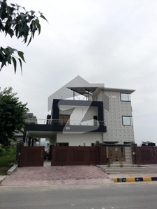 1 Kanal Main Double Road House Available For Sale In F-Block MPCHS Block F