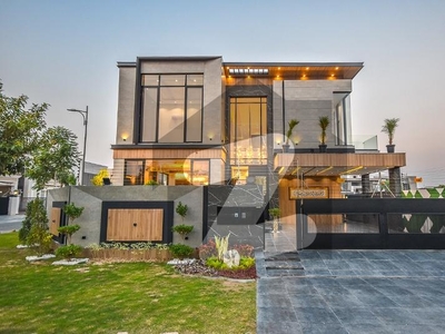1 Kanal Modern Design Corner Half-Basement House For Sale in Prime Location of DHA DHA Phase 6