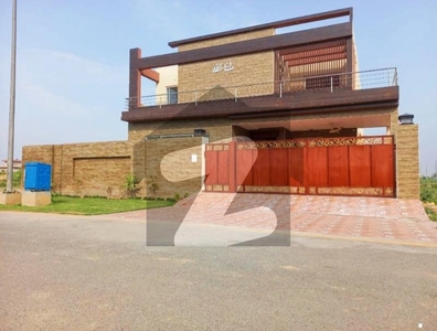 1 Kanal Modern Elevation Most Luxury House Near Available For Sale In Dha Phase 7 DHA Phase 7