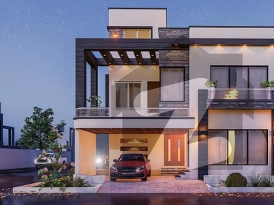 10 Marla (35*70) Brand New Single Storey House For Sale G-14/2