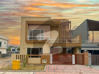 10 Marla Brand New House Is Available For Sale In Bahria Town Phase 8 Sector Overseas 6 Rawalpindi Bahria Greens Overseas Enclave Sector 6