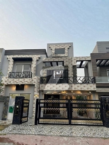 10 Marla Brand New Lavish House For Sale In Talha Block Super Hot Location Bahria Town Lahore Bahria Town Talha Block