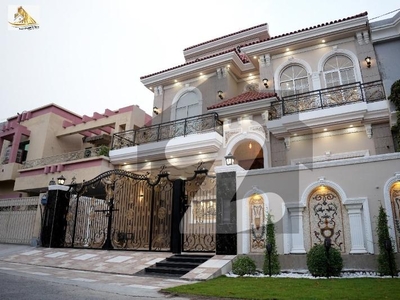 10 Marla Brand New Luxury House Is For Sale In Wapda Town At Reasonable Price Wapda Town Phase 1