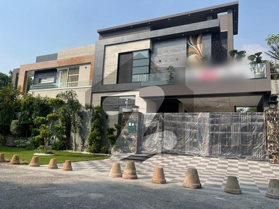10 Marla Brand New Modern Design House For Sale at Prime Location of DHA Lahore DHA Phase 6 Block A