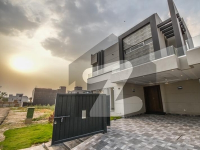 10 MARLA BRAND NEW MODERN DESIGN HOUSE FOR SALE PRIME LOCATION IN DHA 7 LAHORE DHA Phase 7