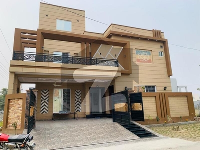 10 Marla brand new modren house for sale in nasheman Iqbal phase 2 UET Housing Society