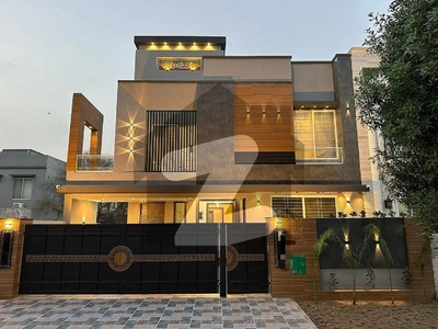 10 Marla Brand New Next Generation Lavish House For Sale In Sector C Near To Talwar Chowk 100 Ft Road LDA Approved Demand 420 Bahria Town Tulip Block