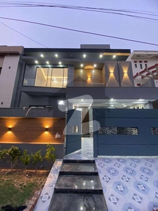 10 Marla Brand New Ultra Modern Design Luxury House Available For Sale In Valencia Town Lahore At The Top Location Valencia Housing Society