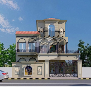 10 Marla Grey Structure House For Sale Top City 1