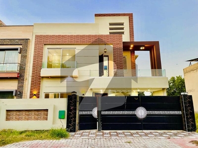 10 Marla House For Sale In Bahria Town Lahore Bahria Town Ghaznavi Block