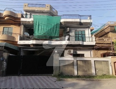 10 Marla House For sale In Marghzar Officers Colony Marghzar Officers Colony
