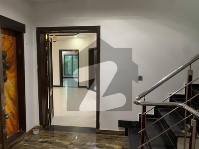 10 marla Lock Option for rent in Overseas B block Bahria town Lahore Bahria Town Chambelli Block
