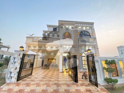 10 MARLA NEW TOP NOTCH LOCATION HOUSE IS UP FOR SALE IN DHA RAHBAR DHA 11 Rahbar Phase 2
