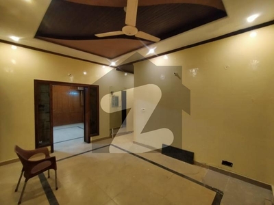 10 Marla Slightly Used Stunning Bungalow For Sale At Hot Location DHA Phase 4
