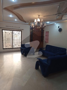 10 Marla upper portion for rent in wapda Town for family or bachelors. Wapda Town