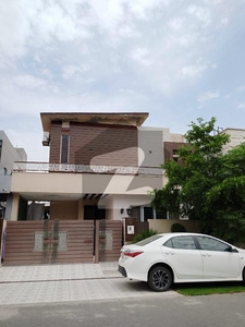 10 Marla Used Modern Design Bungalow For Sale at Prime Location of DHA Lahore DHA Phase 6 Block D