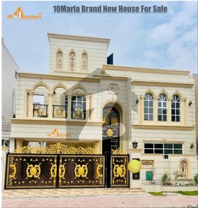 11 Marla Brand New House with Spanish Elevation for sale in Sector C Bahria Town Lahore Bahria Town Gulbahar Block
