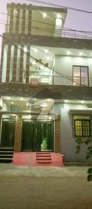 120 Square Yards G+1 Good Condition House For Sale Gulshan-E-Maymar Sector R Gulshan-e-Maymar