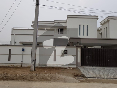 14 Marla Corner House Available For Rent New Design House In A Gated Community PAF Falcon Complex