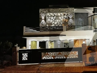 1Kanal Barnd New Designer House For Sale Bahria Enclave Sector C