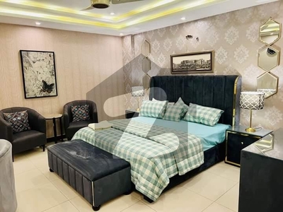 2 Bed Furnished Apartment Available For Rent Bahria Town Sector C