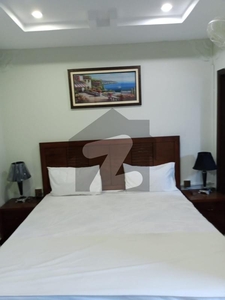 2 BEDROOM FURNISHED FLAT FOR RENT F-17 ISLAMABAD ALL FACILITY AVAILABLE F-17