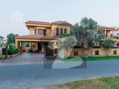 2 Kanal Fully Furnished with Basement Supper Luxury Spanish Villa Available For Sale DHA Phase 6