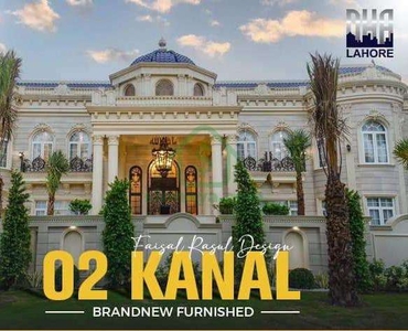 2 Kanal Modern Furnished House For Sale In Dha Phase 6 Lahore
