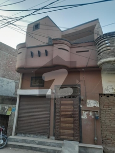 2 marla double story semi commercial house for sale Tajpura