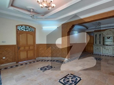 20 Marla 3 Beds DD TVL Kitchen Attached Baths Neat And Clean Ground Portion For Rent In Gulraiz Housing Police Foundation Housing Scheme