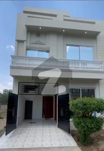 3 Marla Brand New Furnished House For Sale In Al-Kabir Town Phase1 Al-Kabir Town Phase 1