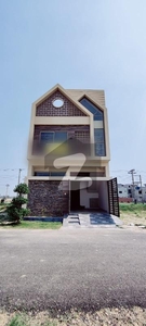 3 Marla Brand New Spanish Style House For Sale Al Hafeez Garden Phase 2 Imran Block