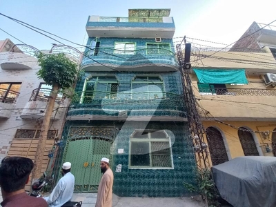 3 Marla House 3.5 story location zeenat block Allama iqbal town Lahore Allama Iqbal Town Zeenat Block