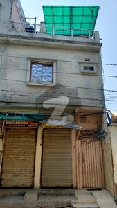 3 Marla House Commercial property with 2 shops Best for rental income Baghbanpura