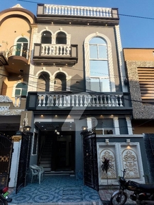 3 Marla Triple Storey House For Sale H Block Al Rehman Garden Phase 2
