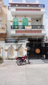 3 Marla Triple Story Brand New House For Sale Al Rehman Garder Phase 2 Near To Punjab College And Park And Mosque And Commercial Hot Location Al Rehman Garden Phase 2