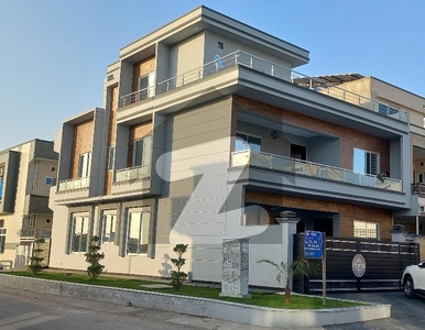 35x70 (10Marla)Brand New Modren Luxury House Available For sale in G_13 proper corner Ideal location Near to Kashmir Highway Rent value 2.5lakh G-13