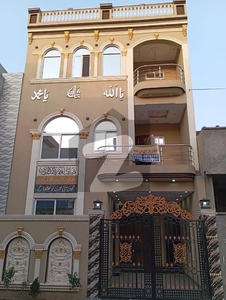 4 Marla Brand New House For Sale Al Rehman Phase 2 Block K