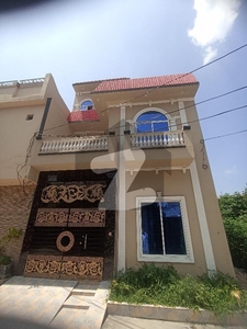 4 Marla Double Story Brand New House For Sale Lahore Medical Housing Society